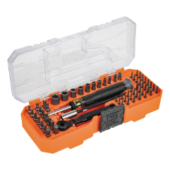 Precision Ratchet & Driver Set 64 Piece Metric System