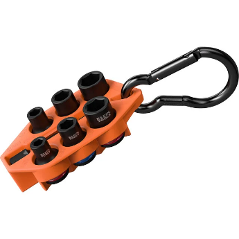 Socket Set SAE Impact Grab n Go Sockets 7 Piece