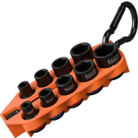 Socket Set SAE Impact Grab n Go Sockets 10 Piece