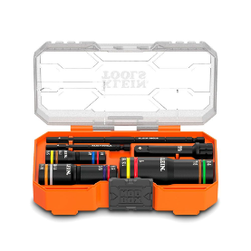 Quad-12 Flip Impact Socket Set, Heavy Duty SAE - Small
