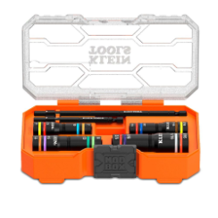 Quad-16 Flip Impact Socket Set, Heavy Duty SAE + MET - Medium