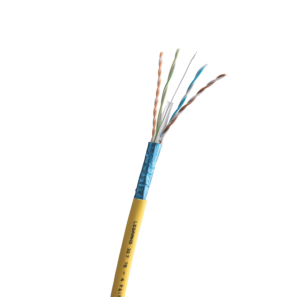 LCS³ Category 6A 4 Pairs F/UTP LAN Cable 500m.