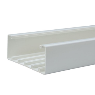 DLP 35 X 80mm TRUNKING 2M WHITE