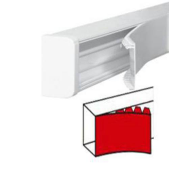 DLP 65mm WIDE COVER 2M WHITE