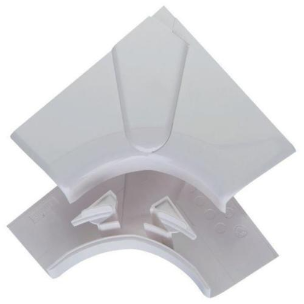 DLP 50x150mm Int angle WH