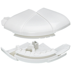DLP 50x105mm Ext angle WH