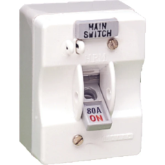 2P 80A BW MAIN SWITCH