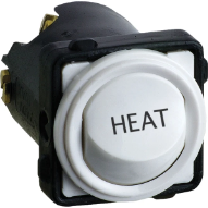 EM 16AX SPDT SW 'HEAT' WE