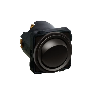 Excel Life Rocker Switch Mechanism 16A/16AX Matt Black.