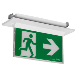 Flexo Edgelight 2 In 1 Recessed & Surface LiFePO4 White