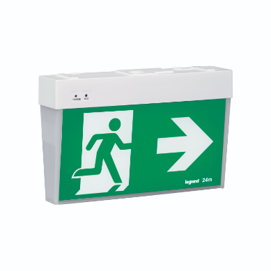 Flexo LED Exit Sign LiFePO4 White