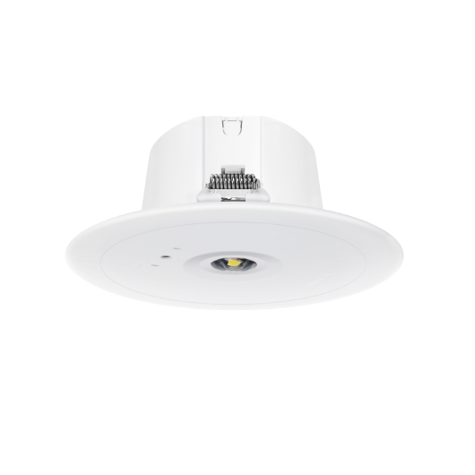 LED Satellite D50 Recessed Galaxy Integrated Non-Maintained IP20 White