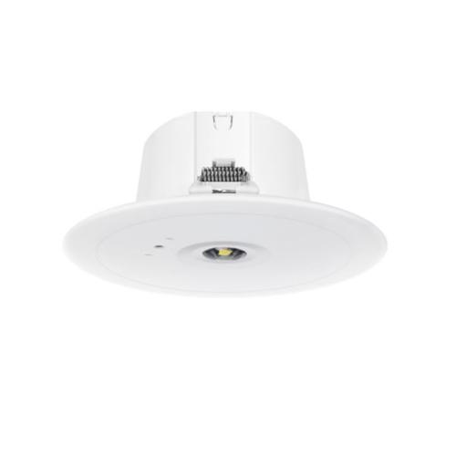 LED Satellite D50 Recessed Standalone Integrated Non-Maintained IP20 White