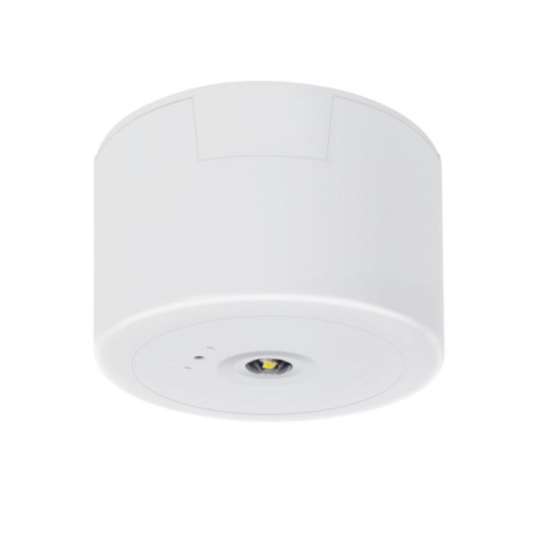 LED Satellite D50 Surface Mount Galaxy Integrated Non-Maintained IP20 White