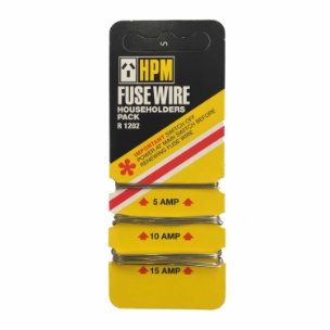 FUSE WIRE CARDS