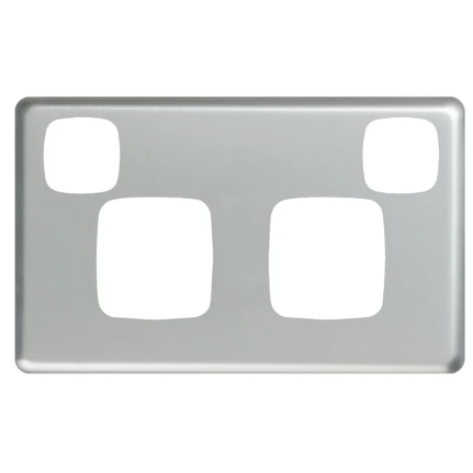 XL PLATES ONLY MATT SILVER