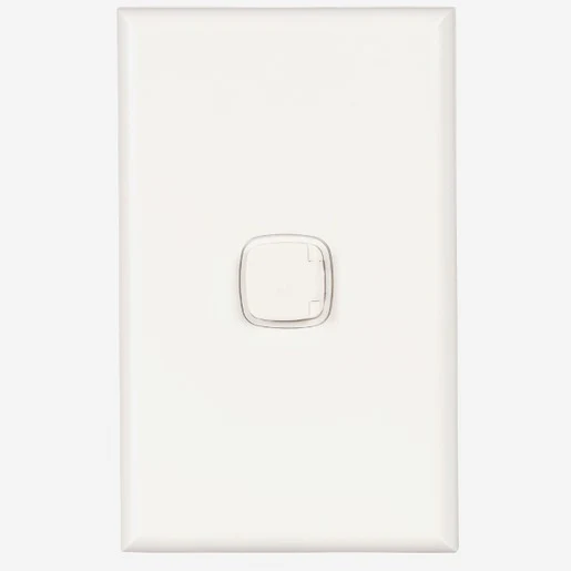 XL SINGLE WHITE GLOSS PHONE