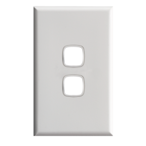 XL GRID & PLATES WHITE GLOSS