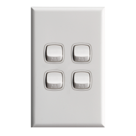 XL SWITCHES WHITE HIGH GLOSS
