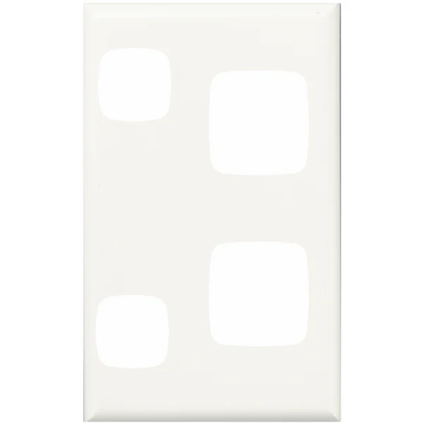 XL PLATES WHITE HIGH GLOSS