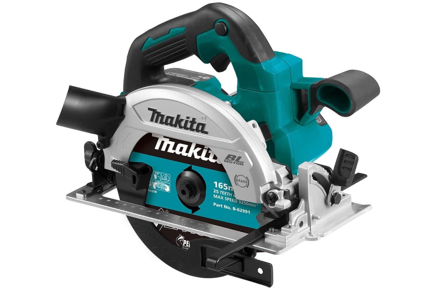 18V LXT Sub-Compact Brushless 165mm Circular Saw, Tool Only