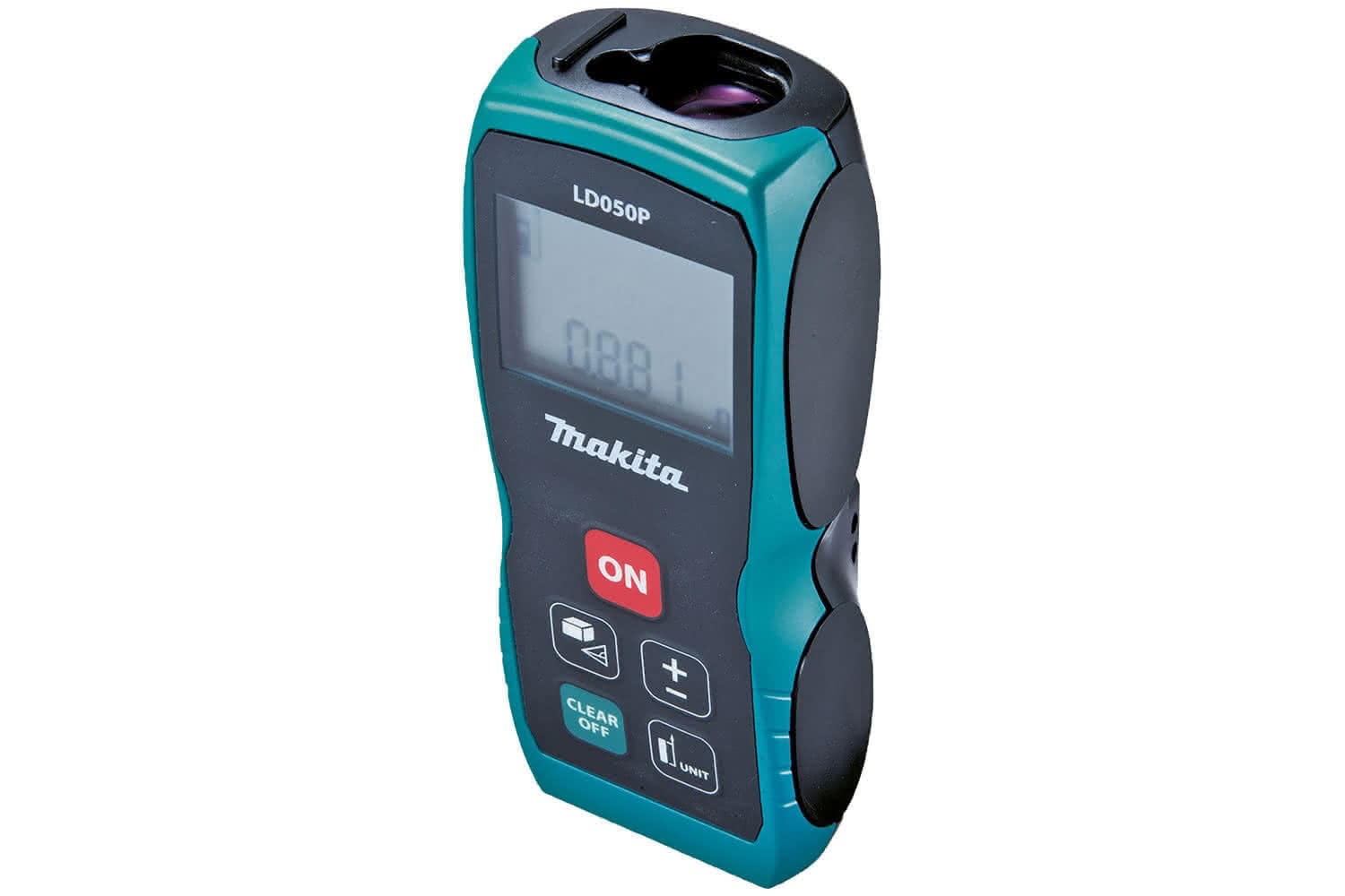 Laser Distance Measurer, 50m range, shortcut keys to common tasks, new angle measuring method