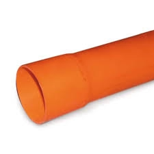 HD Below Conduit 50mm x 6m Orange