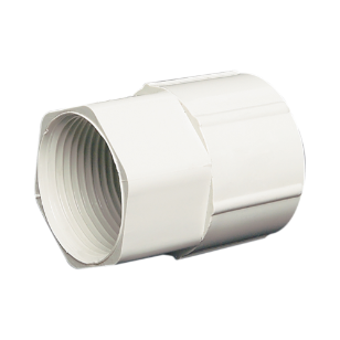 Plain Screw Coupling 32mm Grey