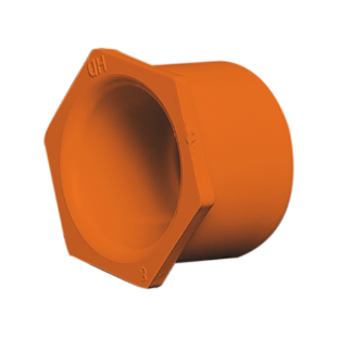 Plain Reducer 25-20mm Orange