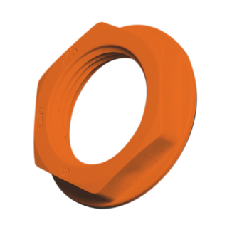Locknut 20mm Orange
