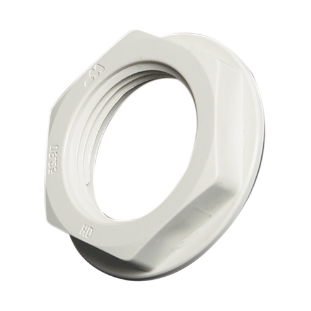 Locknut 50mm Grey