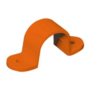 Saddle 32mm Orange