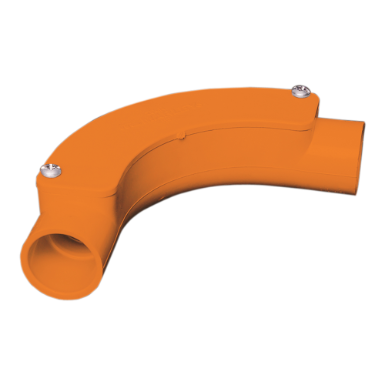 Inspection Bend 25mm Orange