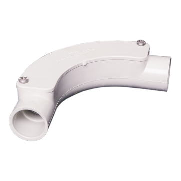 Inspection Bend 32mm Grey