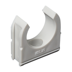 Conduit Clip 50mm Grey