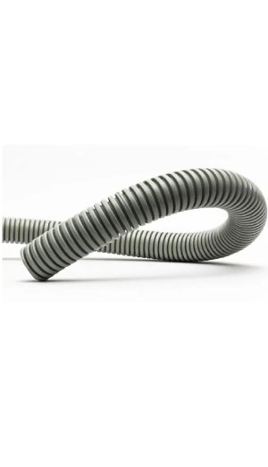 MD Corrugated Conduit 25mm 25m Grey