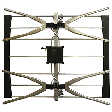 AERIAL UHF 18 ELEMENT F BALUN PHASED ARRAY DIGITAL