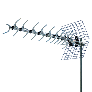 AERIAL UHF 43 ELEMENT F BALUN TX26