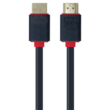 HDMI-A MALE - HDMI-A MALE HS LEAD with ETHERNET (5M) SLIM LINE