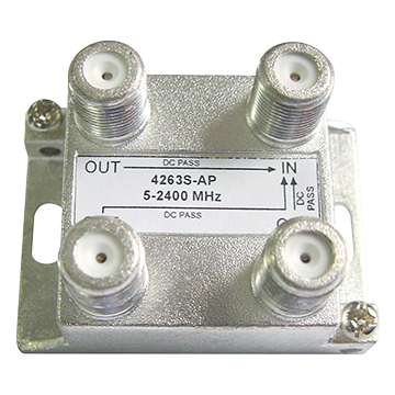 SPLITTER 3 WAY 5-2050 'F' P/P ALL LEGS VERTICAL