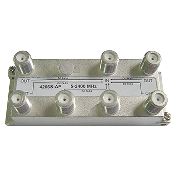 SPLITTER 6 WAY 5-2050 'F' P/P ALL LEGS VERTICAL