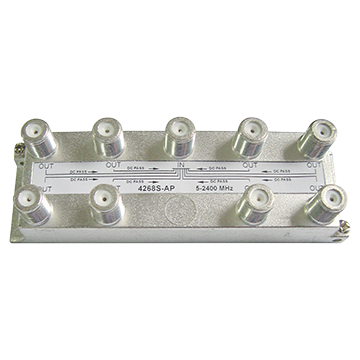 SPLITTER 8 WAY 5-2050 'F' P/P ALL LEGS VERTICAL