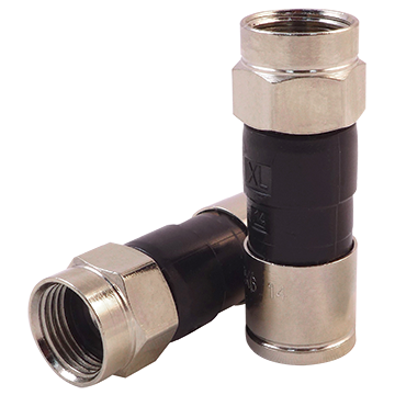 RG6 DUAL SHIELD SKY APPROVED F CONNECTOR