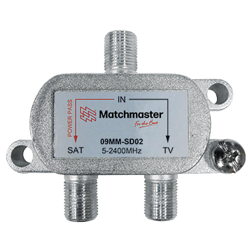 DIPLEXER SATELLITE 40-2300MHZ
