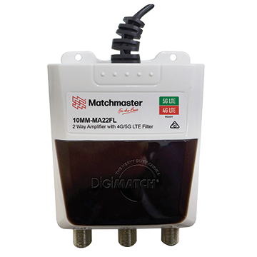 AMPLIFIER SPLITTER 2 WAY - DIGIMATCH