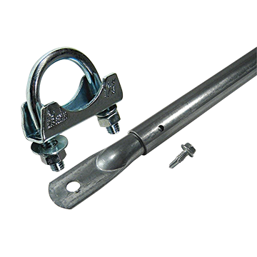 ADJ STAY 1.0M-1.75M WITH U BOLT