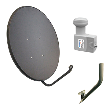 KIT-65cmDish+LNB-10750+SM01