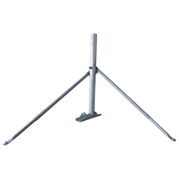 SATELLITE MOUNT ROOF - STAYS 800MM MAST