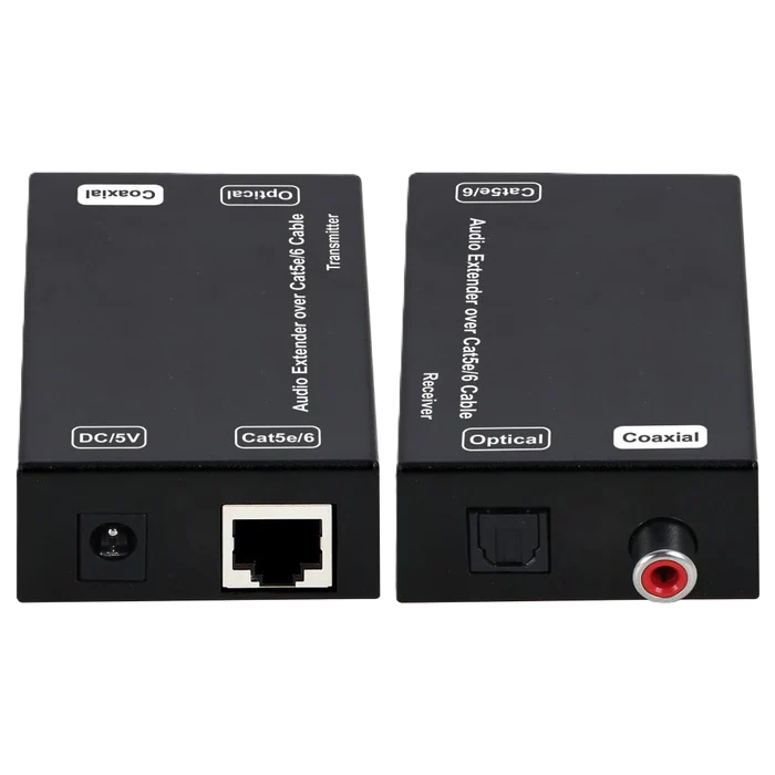 DIGITAL AUDIO EXTENDER OVER CAT 5/6