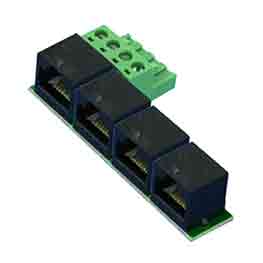 IR EXTENDER CAT5 EZI INSTALL 4x SOCKET FOR IRSEND50/IRSEND48